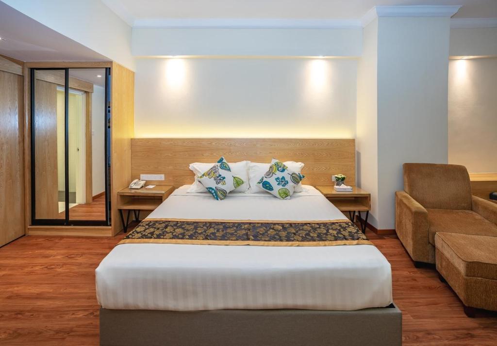 Crystal Crown Hotel Johor Bahru Room Design