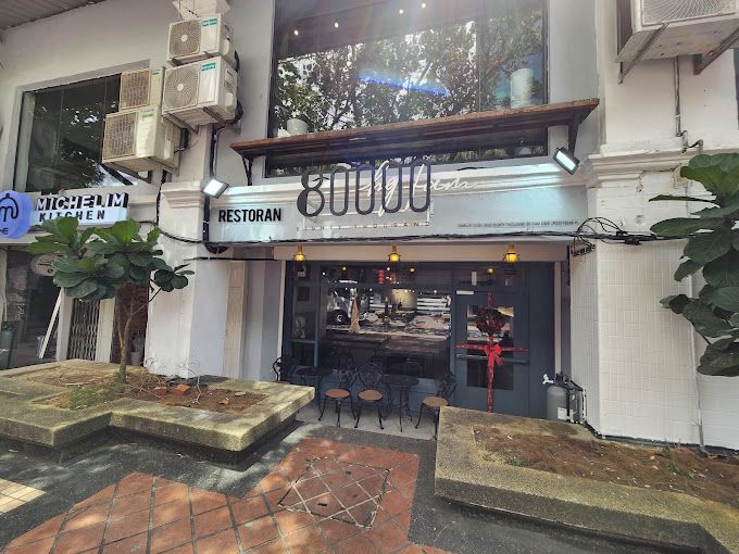 80000 by fam Johor Bahru Cafe
