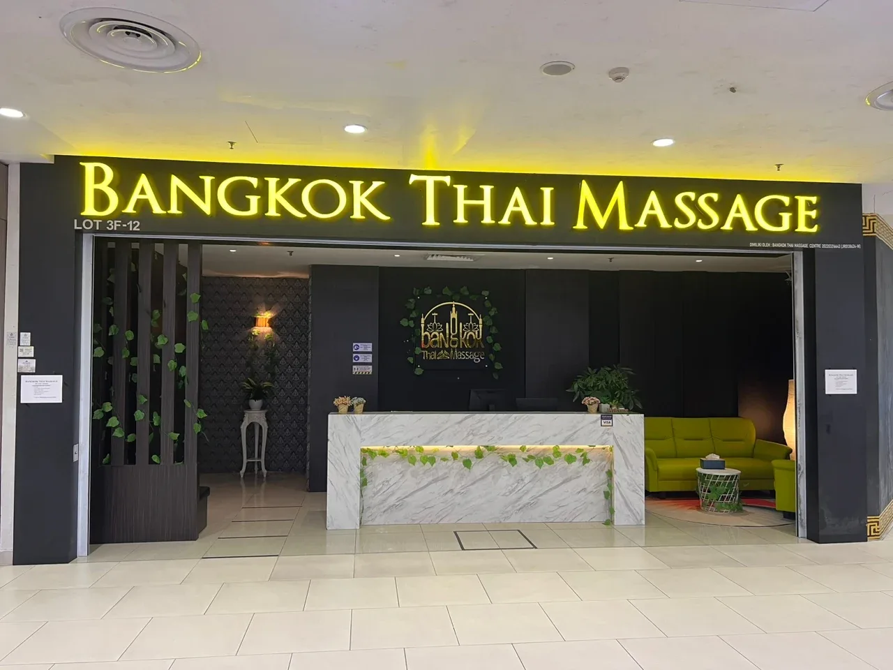 Bangkok Thai Massage - Paradigm Mall Massage Johor Bahru (JB)