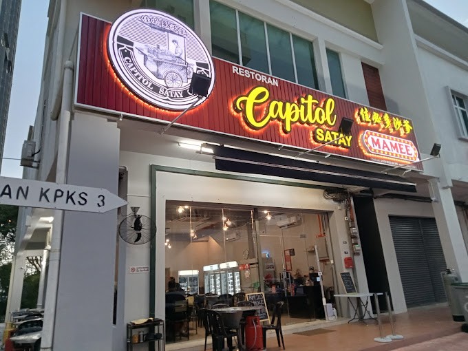 Capitol Satay Celup Melaka