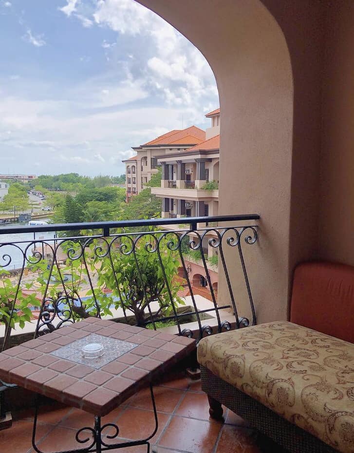 Casa Del Rio Hotel Malacca room view