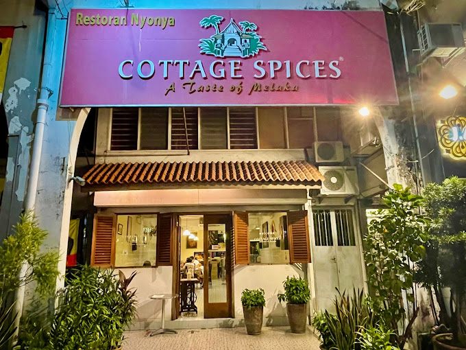Cottage Spices Nyonya Restaurant