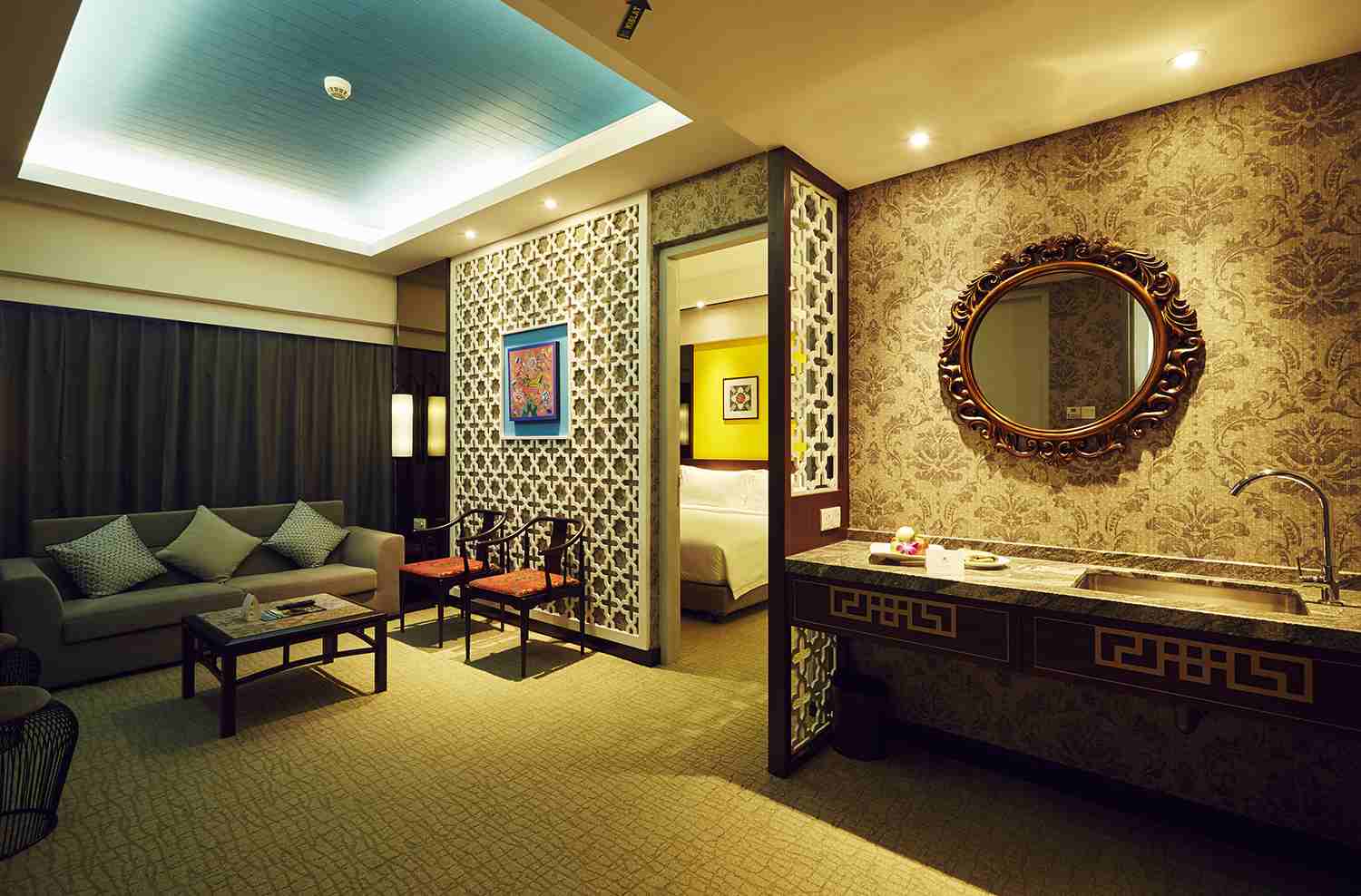 Estadia Hotel Malacca hotel room