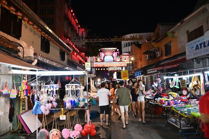 Jonker Street Night Market Melaka