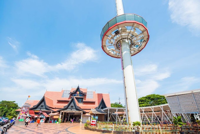 Menara Taming Sari Malacca Attractions
