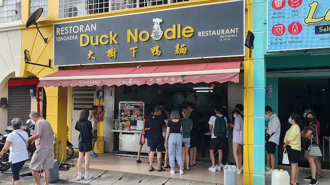 Tengkera Duck Noodle shop