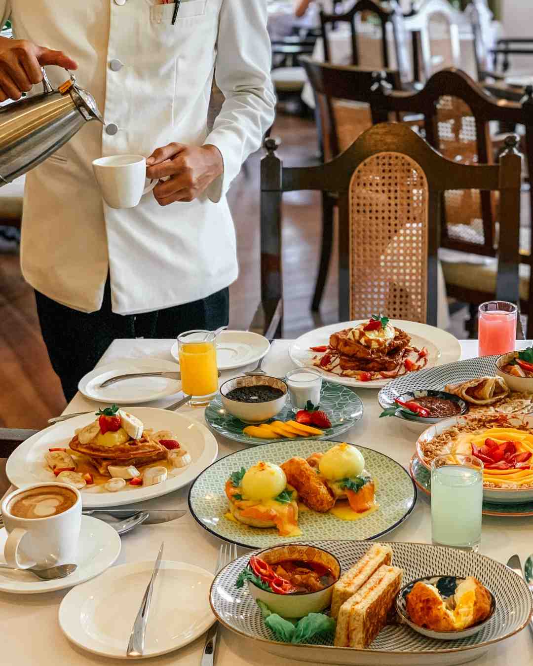 The Majestic Hotel Malacca breakfast