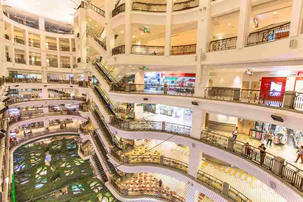 Berjaya Times Square Shopping Mall Kuala Lumpur