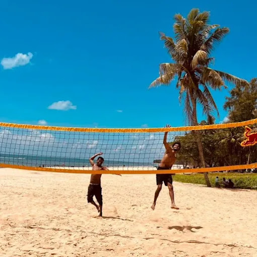 Desaru Public Beach volleyball