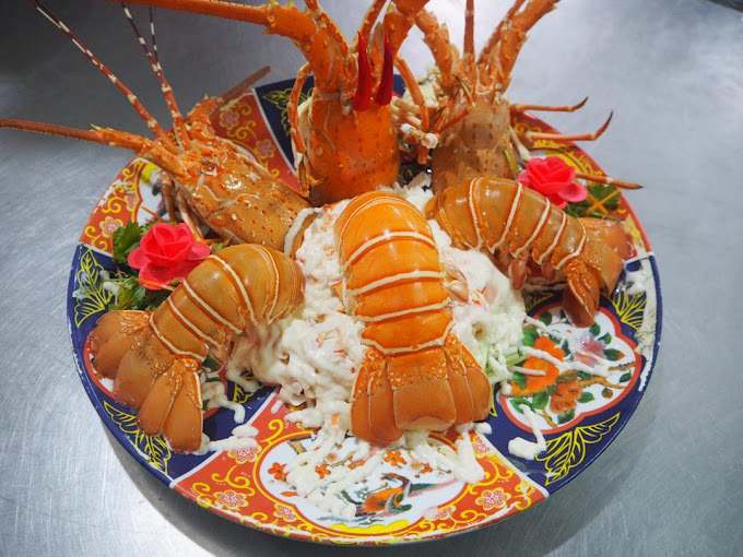 Desaru Shi Wei Sin Seafood Restaurant Lobster