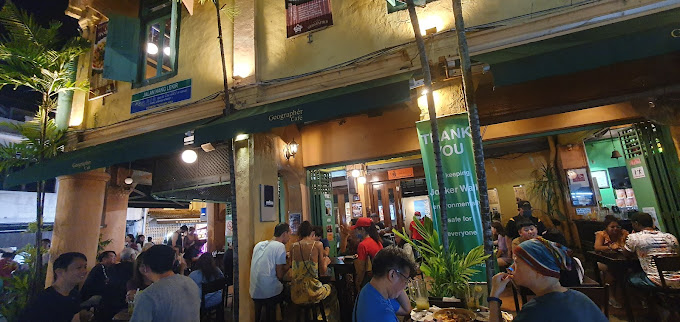 Geographer Cafe Malacca