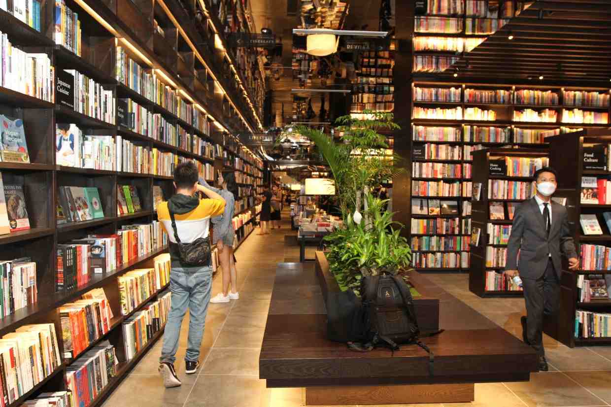 Pavillion Bukit Jalil Bookstore