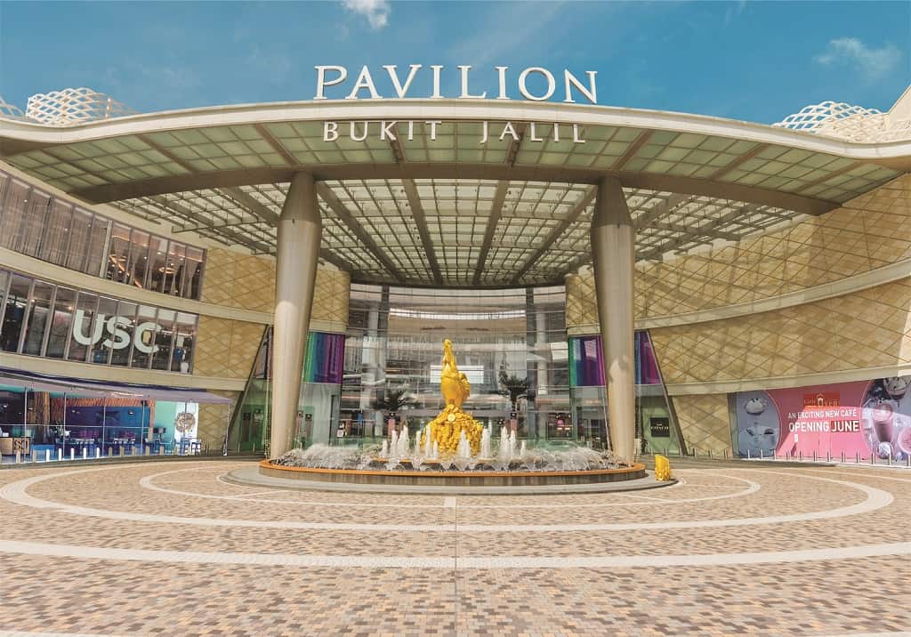Pavillion Bukit Jalil Kuala Lumpur Shopping Mall