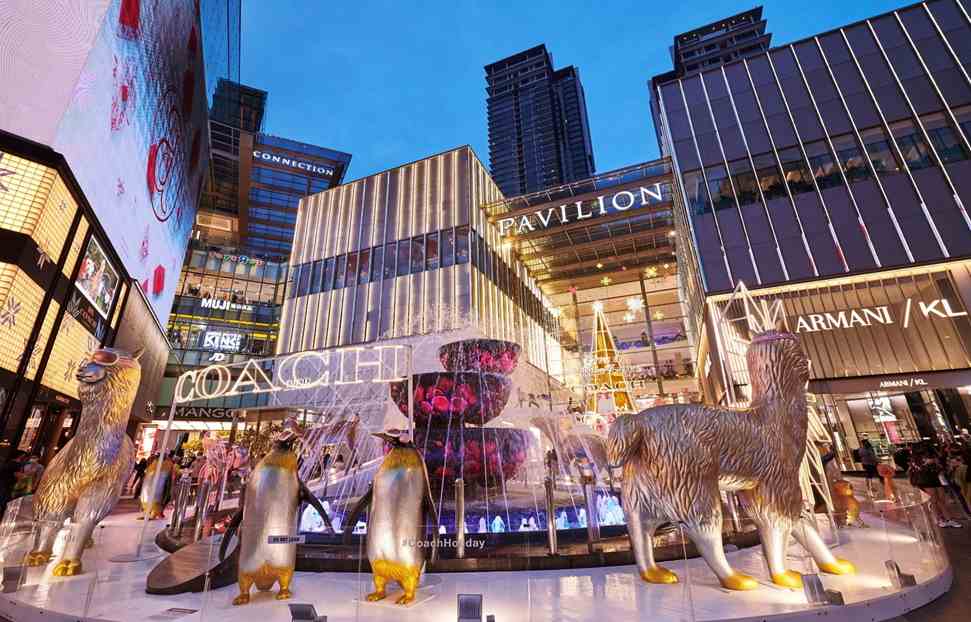 Pavillion KL Shopping Mall Kuala Lumpur