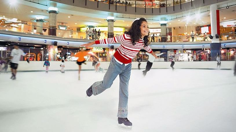 Sunway Velocity Mall Ice Skating