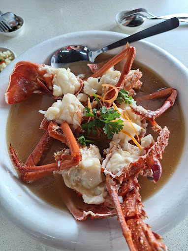 Super Lobster Restaurant lobster