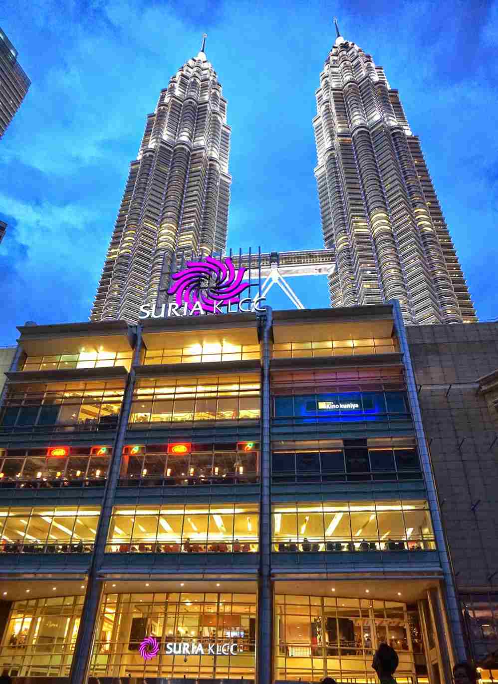 Suria KLCC Shopping Mall Kuala Lumpur