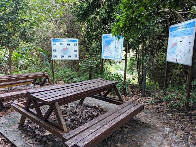 Tanjung Tuan Recreational Forest rest spot