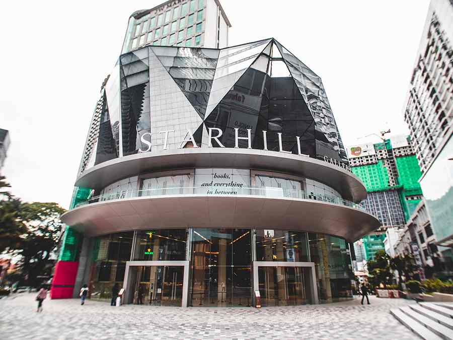 The Starhill KL @Starhill Gallery Shopping Mall Kuala Lumpur