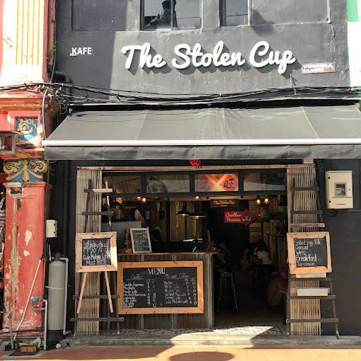 The Stolen Cup Malacca Cafe