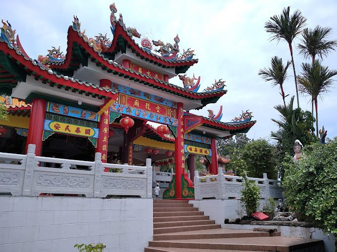 Wan Loong Temple Port Dickson attractions