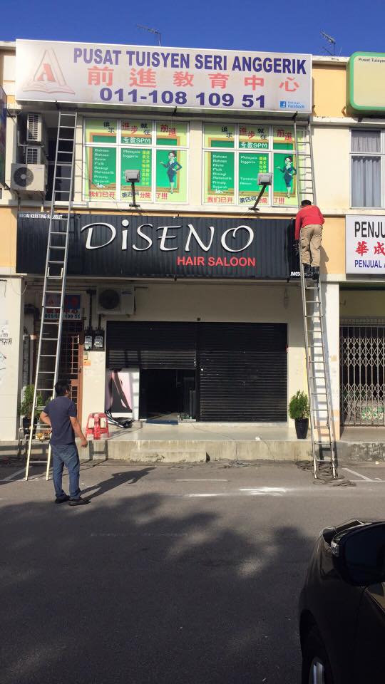 Diseno Hair Salon Bukit Indah