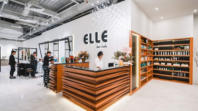 Elle Hair Studio, The Mall, Mid Valley Southkey interior