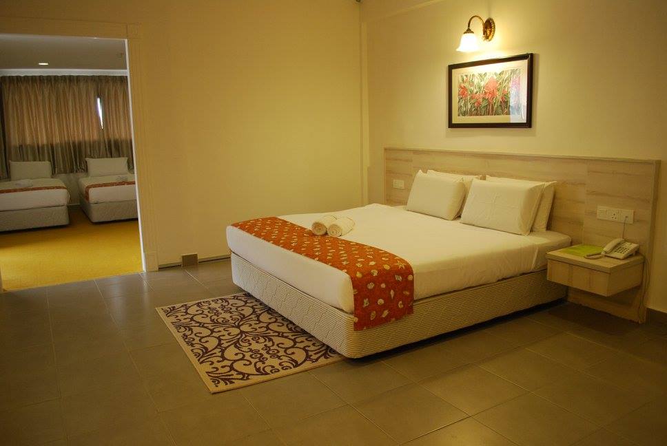 Akar Beach Resort room