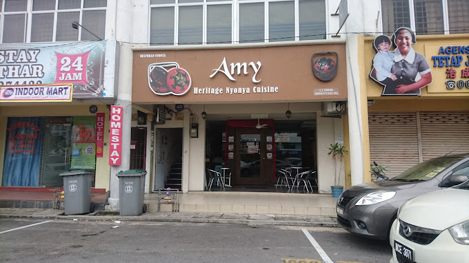 Amy Heritage Nyonya Cuisine Malacca Nyonya Food