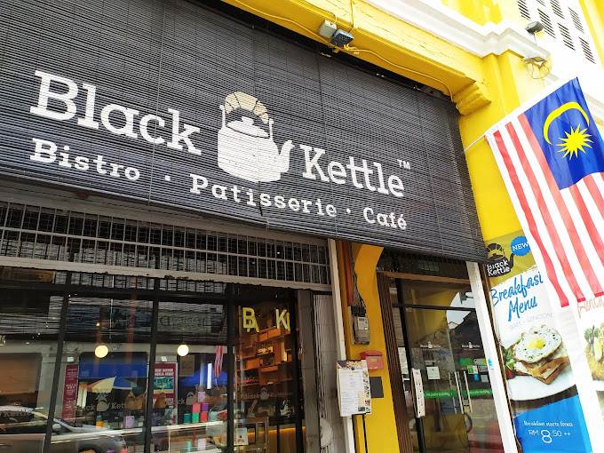 Black Kettle Penang Cafe