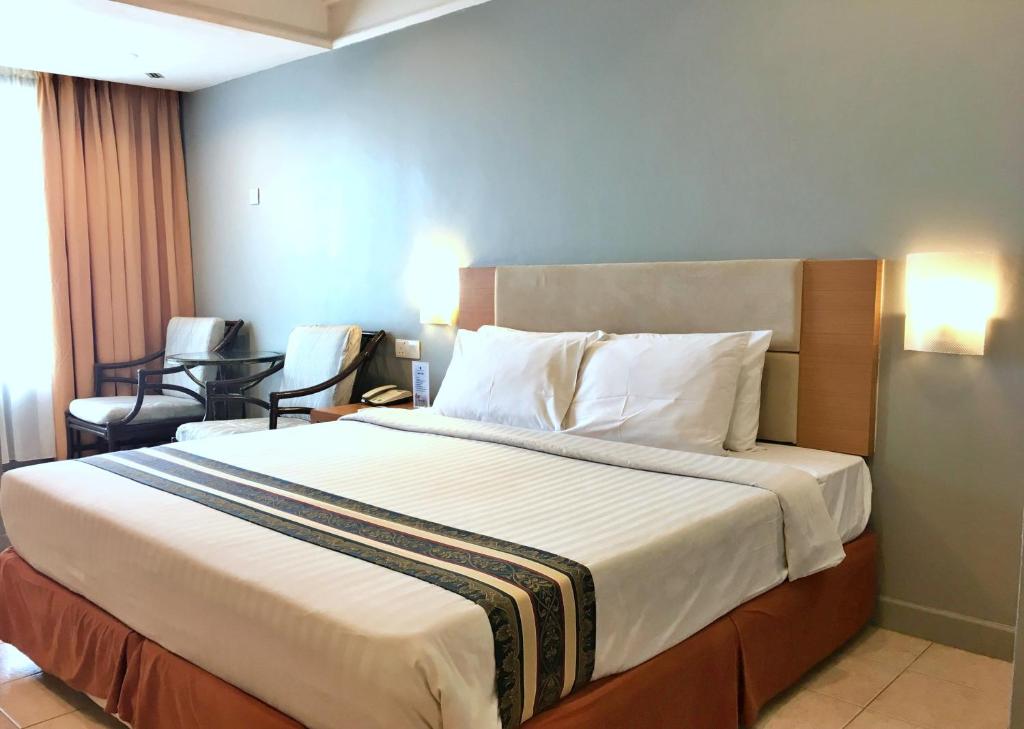 Corus Paradise Resort Port Dickson room