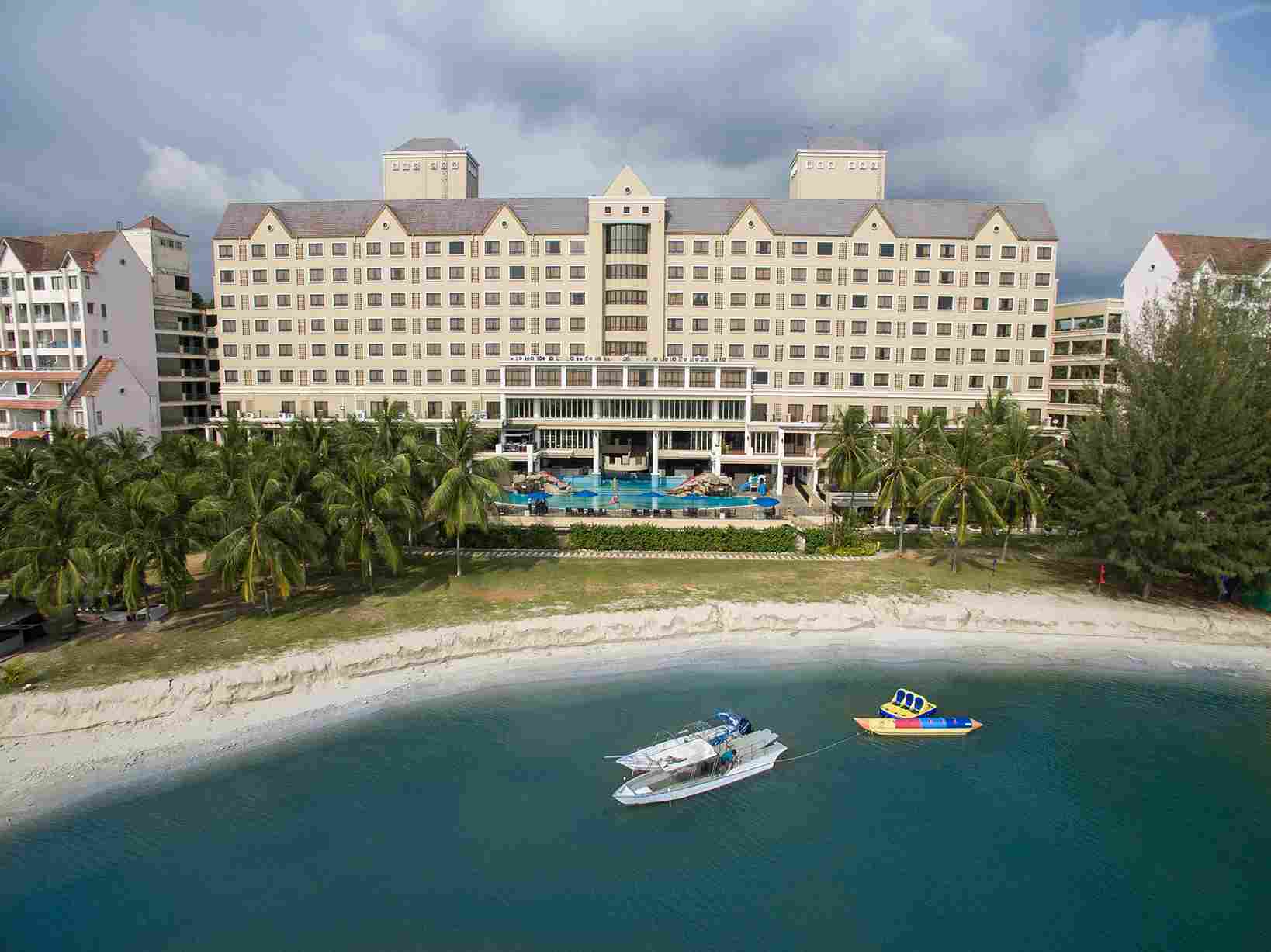 Corus Paradise Resort Port Dickson view