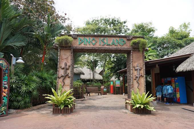 Dino Island Legoland Malaysia rides