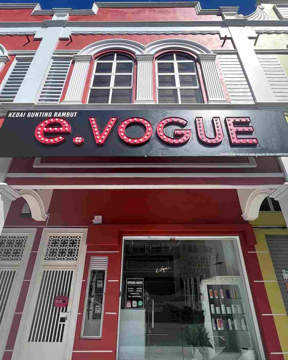 Evogue Hair Salon shop