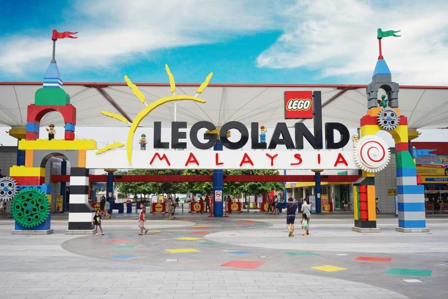 Legoland Malaysia rides