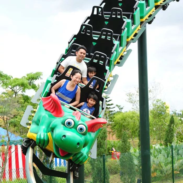 Legoland Malaysia rides_ Dragon Apprentice