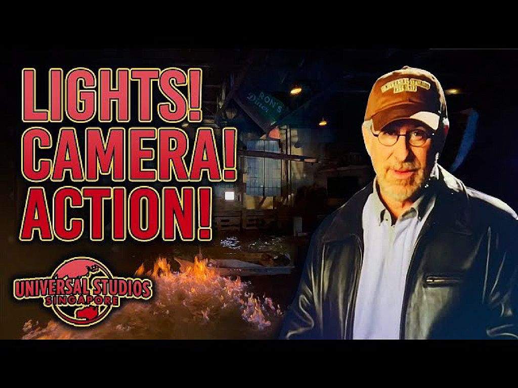 Lights! Camera! Action! Hosted by Steven Spielberg