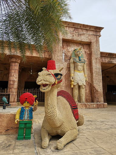 Lost Kingdom Adventure Egypt Legoland Malaysia rides