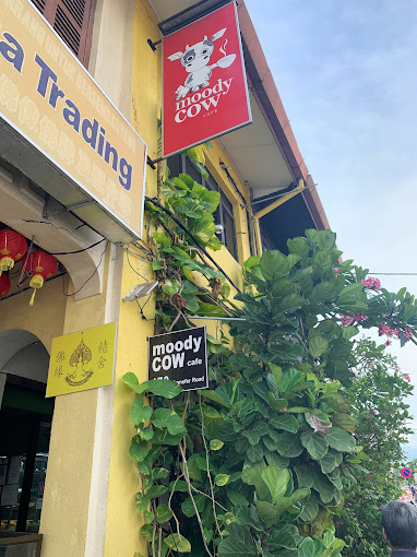 Moody Cow Dessert Cafe Penang