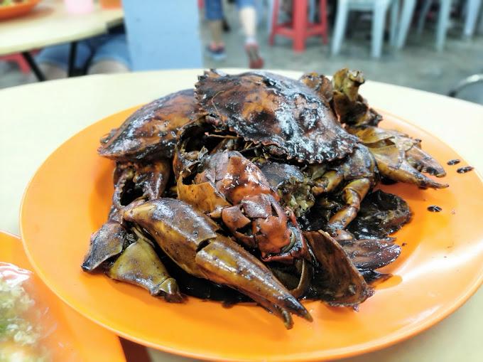 New Chua Kee Restaurant 新山蔡记海鲜 black pepper crab