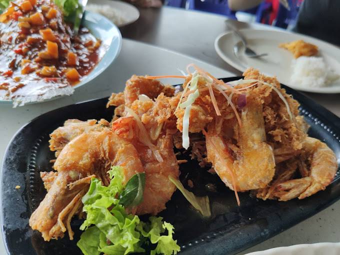 Restoran Saujana Malay Seafood prawn