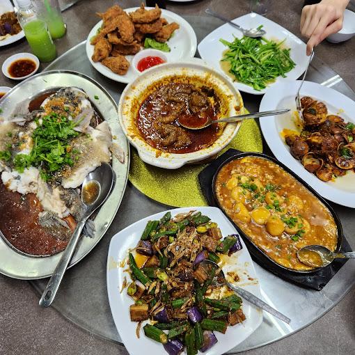 Restoran Tian Lai天来海鲜 Gelang Patah food