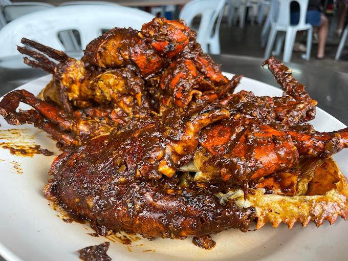 Restoran Tian Lai天来海鲜 black pepper crab