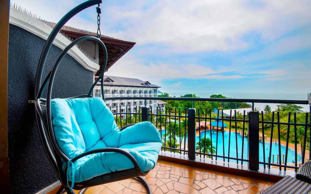 Thistle Port Dickson Resort balcony