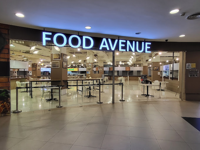 1st Avenue Mall food court Penang Shopping Mall