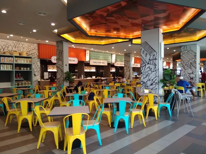 Design Village Outlet Mall (DVOM) foodcourt