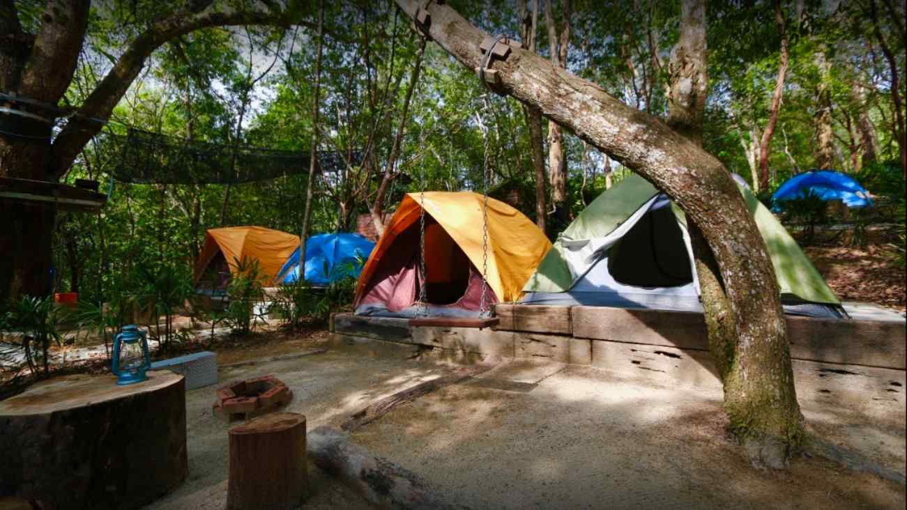 Escape Penang camp