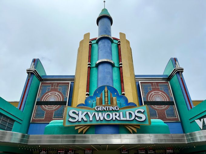 Genting SkyWorlds Theme Park location