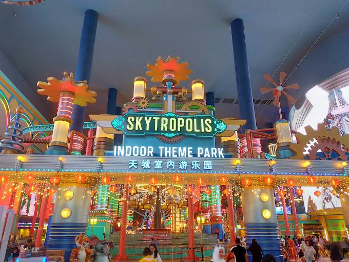Skytropolis Indoor Theme Park location
