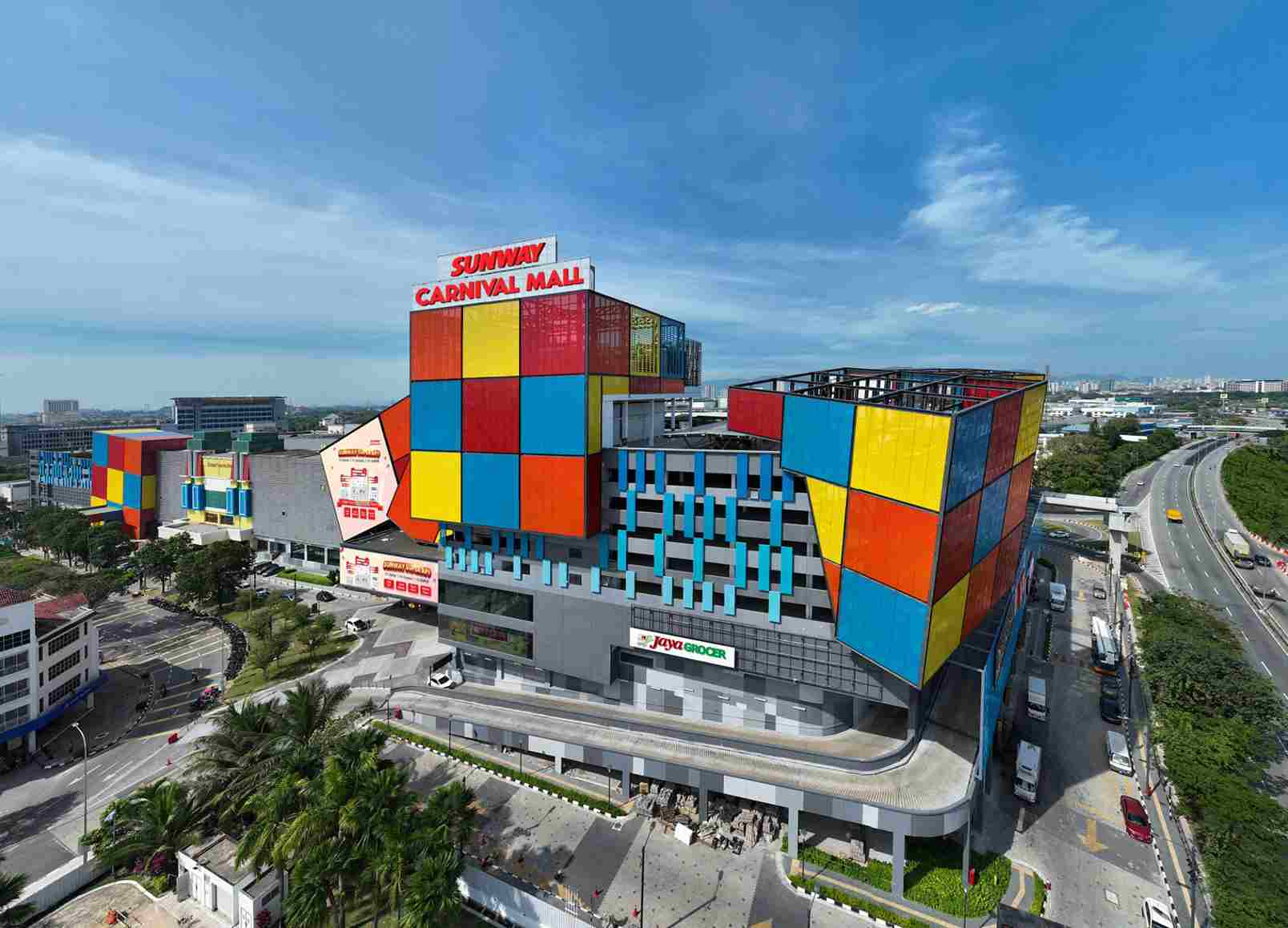 Sunway Carnival Mall location
